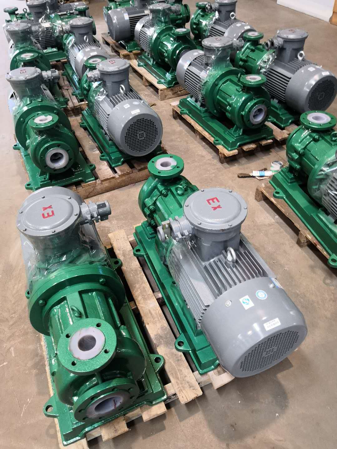 泵電機
