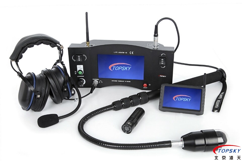 V5音視頻生命探測儀取得消防認證