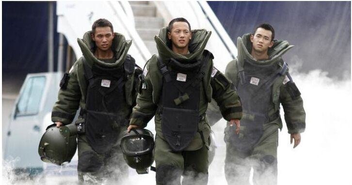 英國MK5排爆服、搜爆服大量到貨