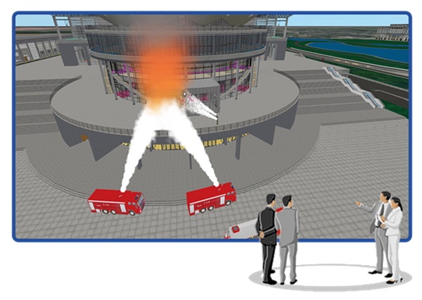 應急救援多人協同三維虛擬演練系統