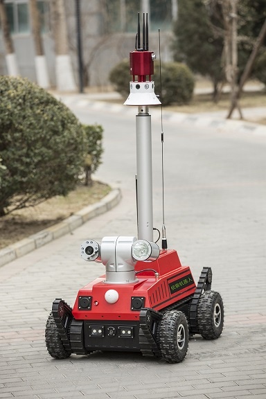 防爆消防偵察機器人（電動）