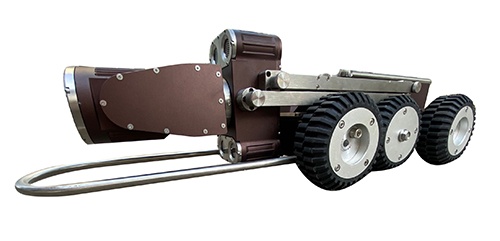 鉆孔救援機器人