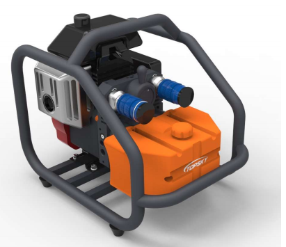 液壓雙輸出泵【單管，72Mpa】