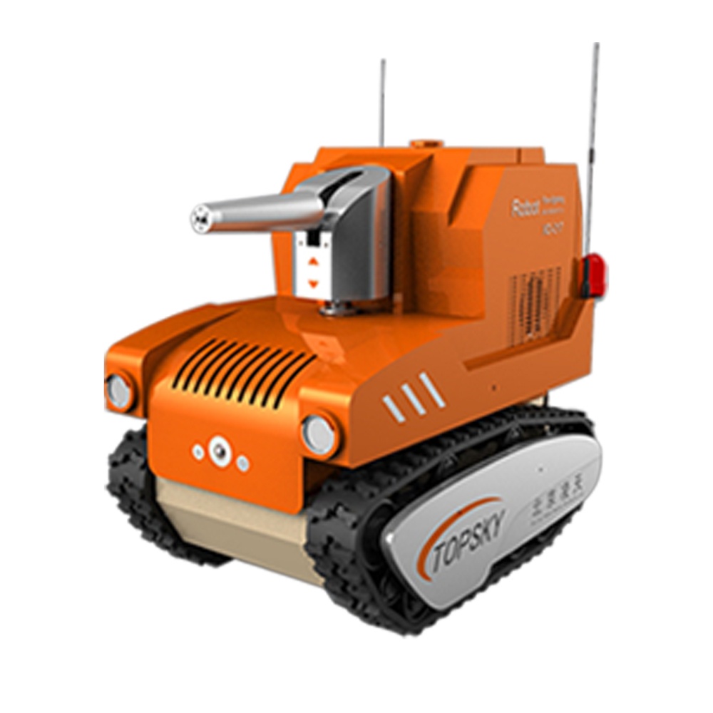 防爆消防智能細水霧滅火機器人RXR-Q100D