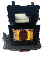 V8-16水下聲吶生命探測儀（16寸屏幕，蜂鳥拖曳式探頭）