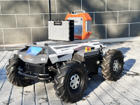 無線遙控移動式突發地質災害監測雷達 （3500m監測，高機動無線遙控，有毒有害氣體，第10代）