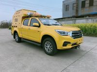 小型皮卡式排水搶險(xiǎn)車皮卡排澇車【500m&sup3;】（福田大將軍底盤）