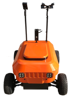 全地形探地雷達機器人