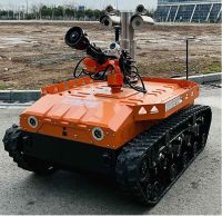 防爆消防滅火偵察機器人【重型超級動力】 (第10代，360°固定云臺+語音控制）