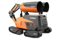 RXR-YM60000GD消防排煙滅火破拆機(jī)器人 (油動(dòng)液壓、破拆機(jī)械臂、80國產(chǎn)消防水炮)