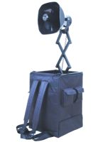 背負式聲波驅散器