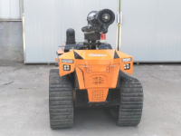 消防滅火機(jī)器人（油動(dòng)力） （第1代，油動(dòng)液壓、80進(jìn)口消防水炮）