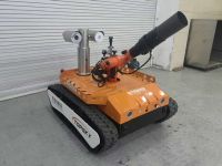 防爆消防滅火偵察機(jī)器人 （D5重型超級(jí)動(dòng)力，360&deg;固定云臺(tái)+火焰識(shí)別）