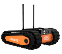RXR-C10D地震搜索機器人【單擺臂】  (第2代，語音控制+熱成像+氣體探測+自主導(dǎo)航)