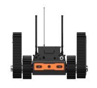 地震搜索機器人（雙擺臂） （第3代，語音控制+熱成像+氣體探測+自主導(dǎo)航）