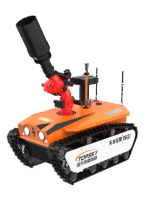 防爆消防滅火偵察機(jī)器人 （D6中型，標(biāo)準(zhǔn)款，雙向語(yǔ)音對(duì)講+語(yǔ)音控制）