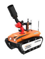 防爆消防滅火偵察機(jī)器人 （D6重型，全功能款，雙向語(yǔ)音對(duì)講+語(yǔ)音控制+漏電探測(cè)+火焰識(shí)別+自主跟隨+半自住行走）