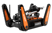 輕型排爆機器人 (第10代，前后雙擺臂+最大抓取重量40kg+重量55kg)