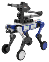 危險品處置機器人排爆四足機器狗 （大狗、輪足，機械臂）