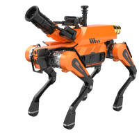 輔助滅火四足機器狗 （超級大狗，機器狗專用消防炮）