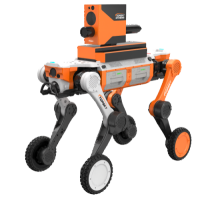 激光破拆機器狗 （大狗、輪足，【激光銷毀器】）